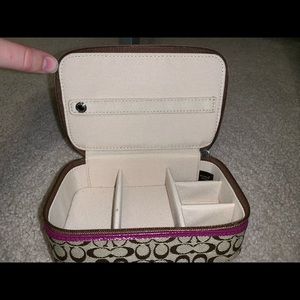 Coach Travel Jewelry Case